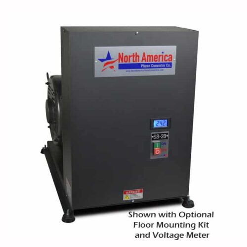 SB-20-Smart-Boost with Floor Mount Kit and Voltage Meter