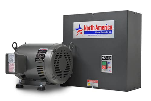 SB-10-1-D SB-10 Smart-Boost 10HP Rotary Control Panel
